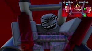 FNF Online VS Edd, Tord & Uberkids - Challeng-Edd Roblox "Tord" Animation