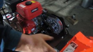 #Мотобуксировщик FORZA 17л.с. Обзор и планы по эксплуатации