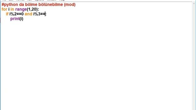 Python Ders: Python Bölünebilme (mod %) смотреть онлайн