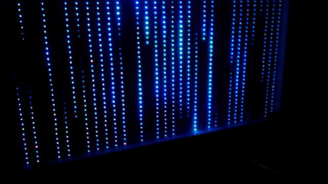 LED Wall with 1024 RGB LEDs / LED Matrix смотреть онлайн