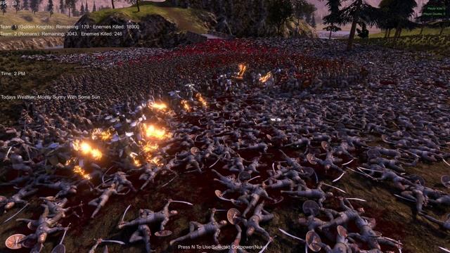 JEDI, SOUL TYRANTS & GOLDEN KNIGHTS DEFEND THE CASTLE AGAINST A MASSIVE ARMY INVASION - UEBS смотреть онлайн