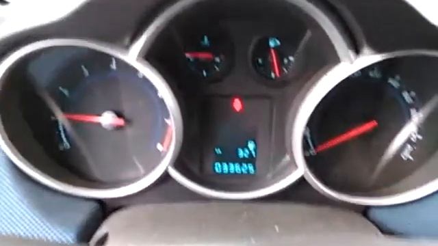 Chevrolet Cruze 1.8 MT холодный старт -17 С (cold start engine) смотреть онлайн
