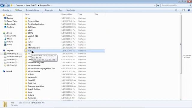 Compilation and execution of java programs through Command Prompt смотреть онлайн