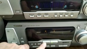 Technics SL-EH750 блочный музыкальный центр