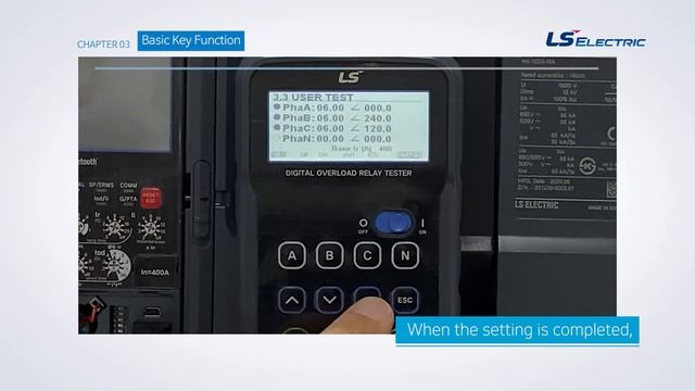 [ENG] Product | i-TESTER User Manual (3) Basic Key Function смотреть онлайн