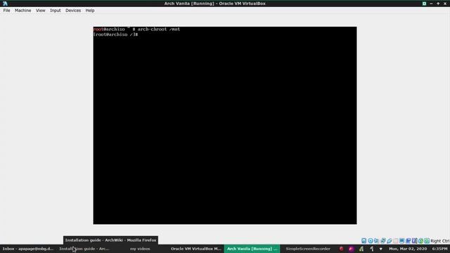 Οδηγός εγκατάστασης Arch Linux από τη γραμμή εντολών: The Arch Way! смотреть онлайн