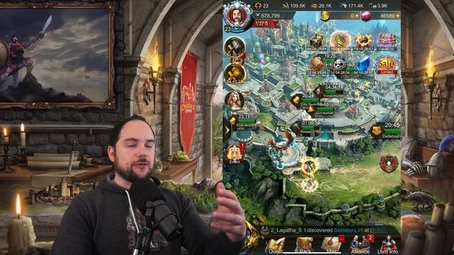 War and Order Starter Guide [wish I had known...] Buildings and Quests смотреть онлайн