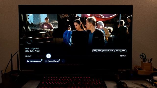 PS5 Playstation 5 4K UHD Bluray HDR And Dolby Atmos Test