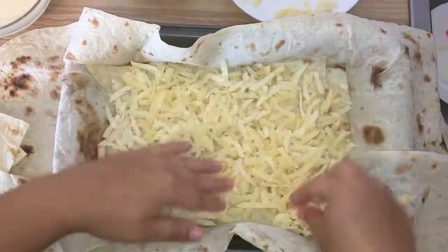 Сабурани или ачма. Простой и быстрый рецепт из лаваша. смотреть онлайн