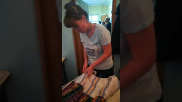 Восточный массаж живота (кул-массаж). Экзамены смотреть онлайн