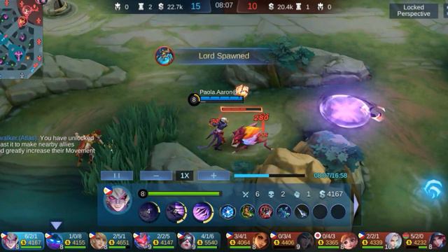 sinubukan mag mobile legends gamit dyroth😅 смотреть онлайн
