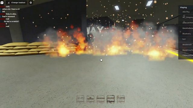 Roblox neighborhood war remastered (I got banned?!) смотреть онлайн