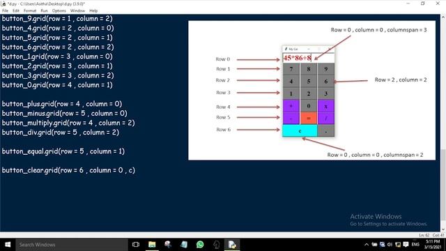calculator in python sinhala | calculator in python tkinter | calculator in python code смотреть онлайн