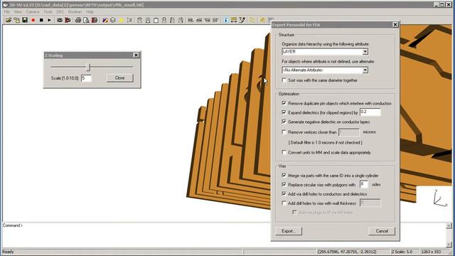 Gerber to SW using parasolids смотреть онлайн