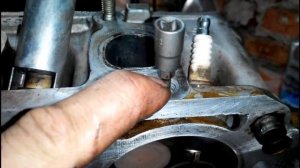 Как выкрутить обломанную шпильку за 5 минут. ГБЦ ланос, авео