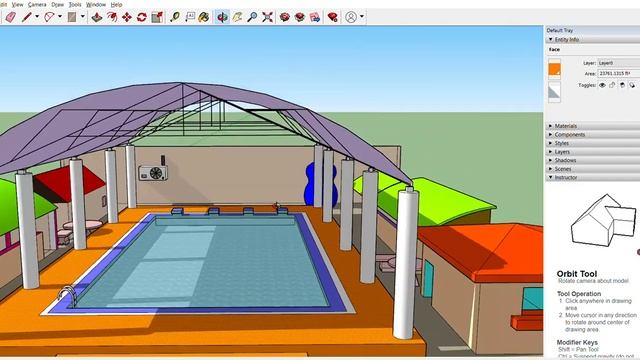 Preview : Sketch Up ว 31106 For Education смотреть онлайн