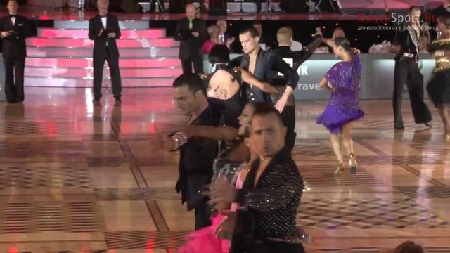 Justinas Duknauskas - Anna Melnikova-Duknauske, Pasodoble | Festival Of Latin American Dance смотреть онлайн