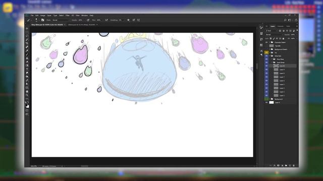 King Slime Speedart - Terraria - Terraria Legends смотреть онлайн