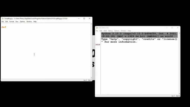 Bugs & Debug en Python® смотреть онлайн