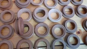 Прокладка гравитационного клапана 2123-1164185-10 Chevrolet Niva 48х11х27х34