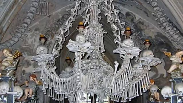 The Sedlec Ossuary Bone Church the Czech Republic смотреть онлайн