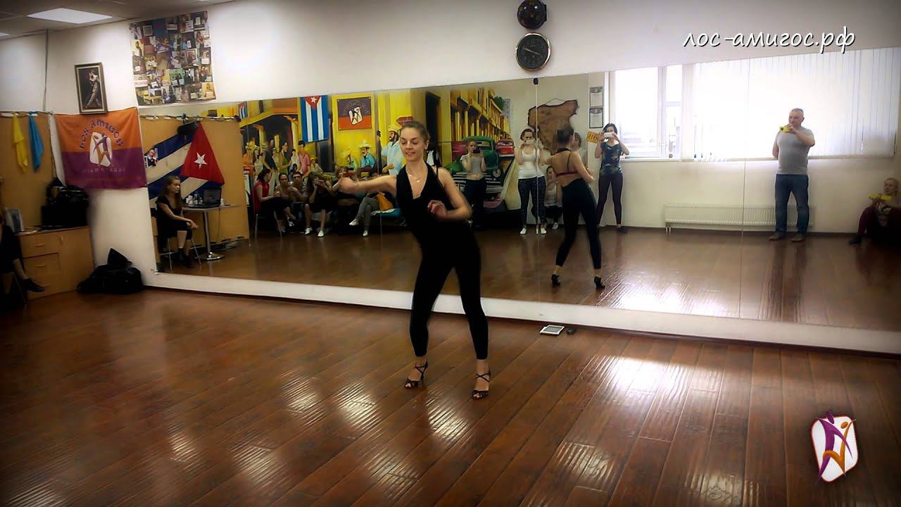 Юлия Коваленко (Москва) @ Salsa On2 3Style (9-10 мая 2015)