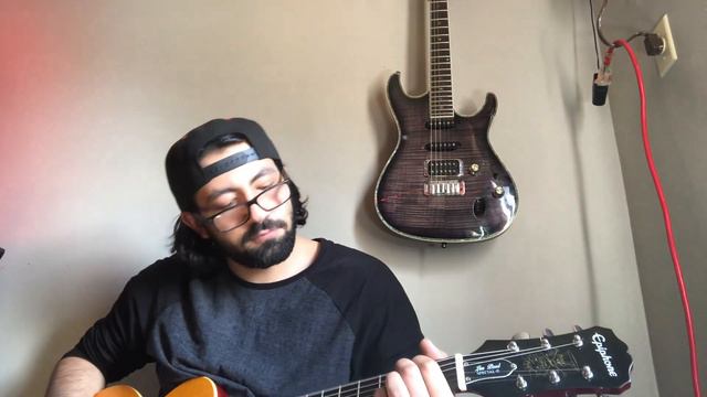 Practicing a bit on my les Paul special II afd slash signature model смотреть онлайн