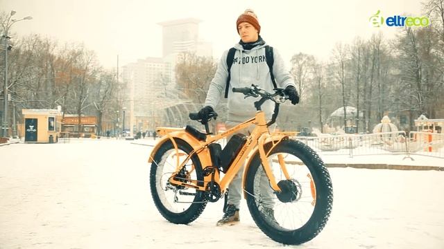 Велосипед для зимы: электро фэтбайки - идеальный выбор! смотреть онлайн