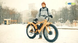 Велосипед для зимы: электро фэтбайки - идеальный выбор!