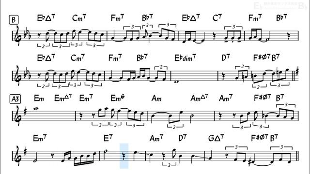 In a Sentimental Mood - Easy Solo Example for Tenor Sax смотреть онлайн