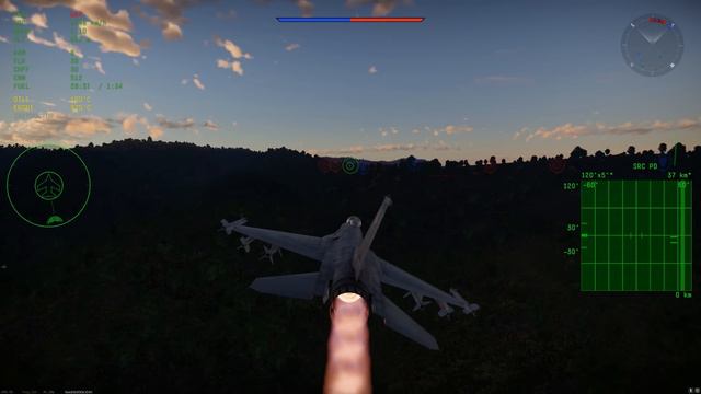 F-16 JET FIGHTER HAS A MISSILE YOU CAN'T DODGE | War Thunder F-16 смотреть онлайн