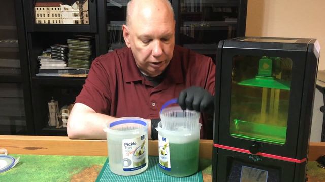 DLP Resin Cleaning No Isopropyl Alcohol! смотреть онлайн