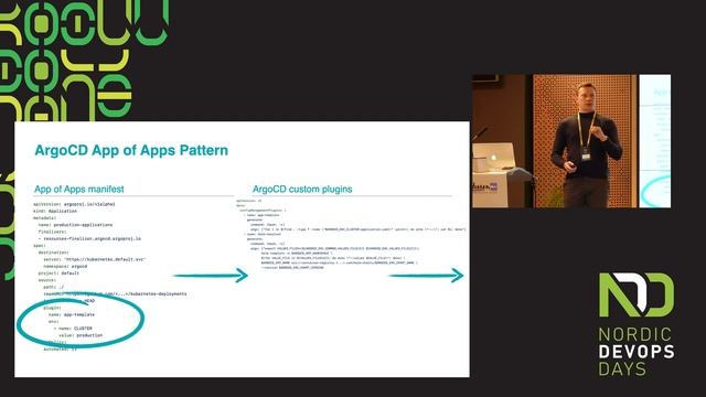 Edgaras Apsega - Lessons learned using GitOps to deploy thousands of Kubernetes pods смотреть онлайн