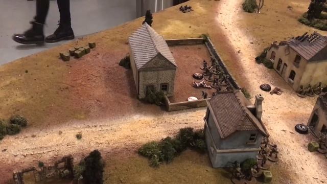 Bolt Action AAR: Soviets vs Germans, Operation Bagration, 1250 pts смотреть онлайн