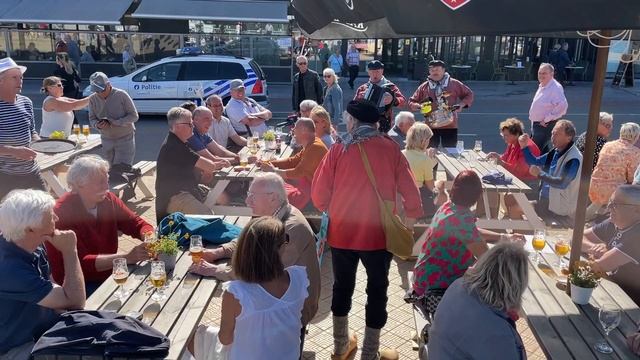 Атмосфера Оостенде. Бельгия. The Atmosphere In Oostende. Belgium.