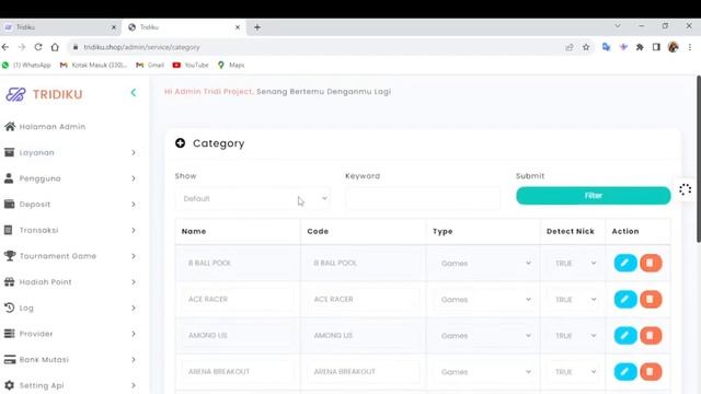 Source Code PPOB Voucher Games PLN Full Fitur Update Terbaru 2023 смотреть онлайн