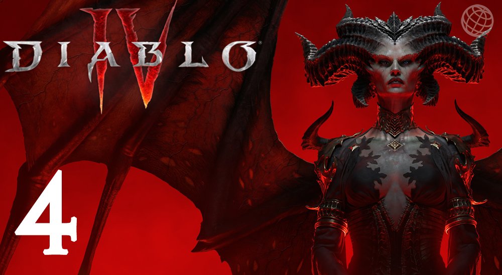 DIABLO IV ПРОХОЖДЕНИЕ БЕЗ КОММЕНТАРИЕВ ЧАСТЬ 4 ➤ Diablo 4 прохождение на русском часть 4