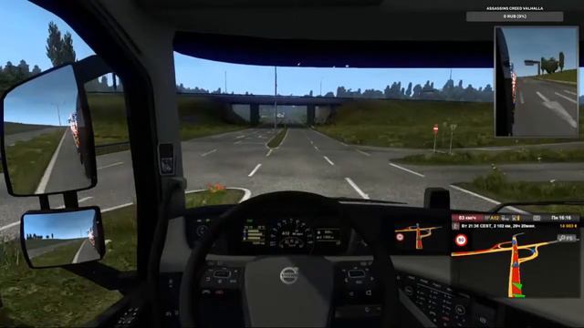 ETS 2 Везём подарочки смотреть онлайн