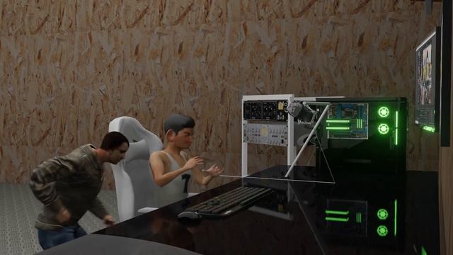 Глад Валакас ошибся номером при звонке. (Глад Валакас 3D анимация) смотреть онлайн
