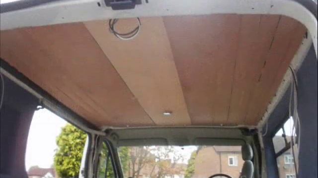 CAMPER VAN (conversion) Building my Renault Trafic Camper Van смотреть онлайн