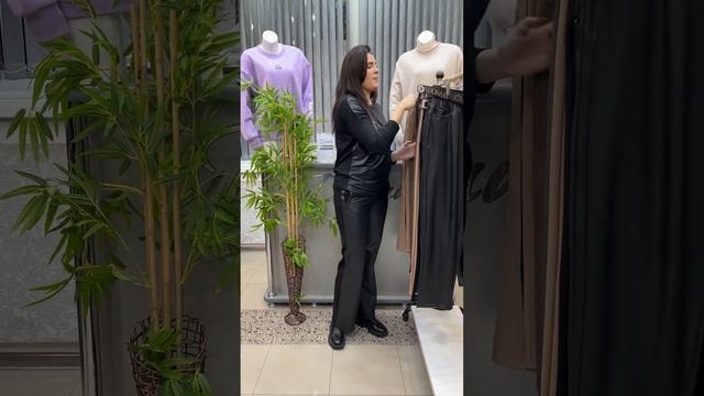 ЖЕНСКИЕ БРЮКИ ЭКОКОЖА ТУРЦИЯ | СТИЛ. | МОДА | КРАСИВАЯ ОДЕЖДА смотреть онлайн