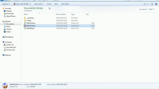 How To Create MediaPlayer in PyQt5 смотреть онлайн