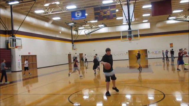 Dunking My First Alleyoop!!! смотреть онлайн