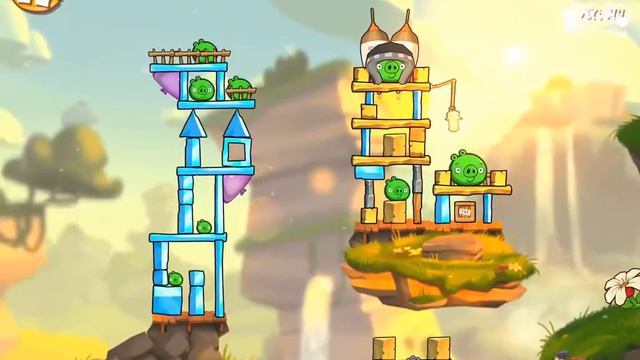 Angry Birds 2 - Attack 33 (Reverse) смотреть онлайн