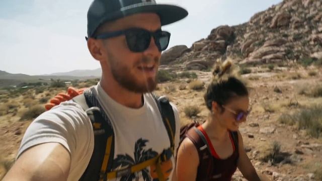 Las Vegas! A Rock Climber’s Paradise | Red Rock Canyon Climbing + Camping смотреть онлайн