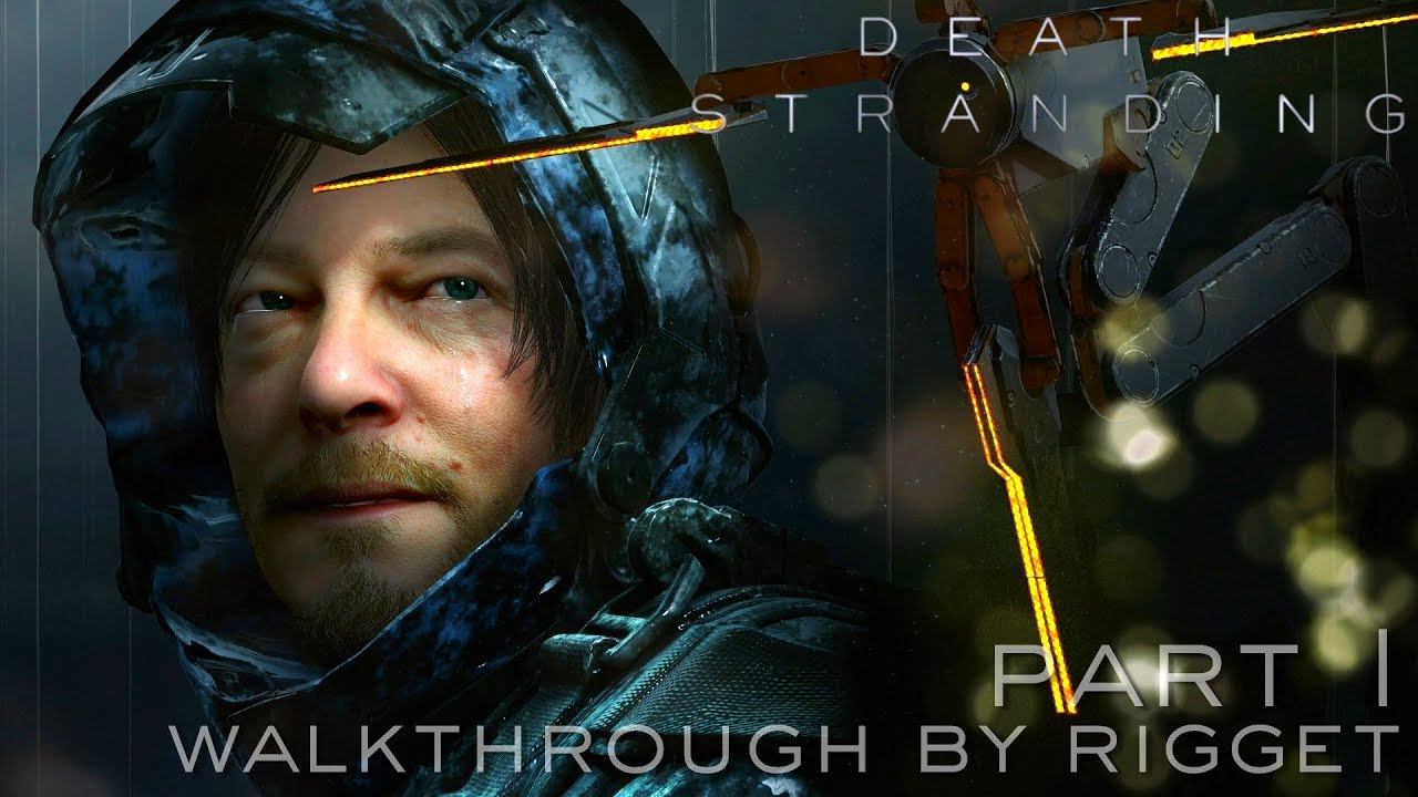 Death Stranding Прохождение Часть 1 "Выброс смерти" смотреть онлайн