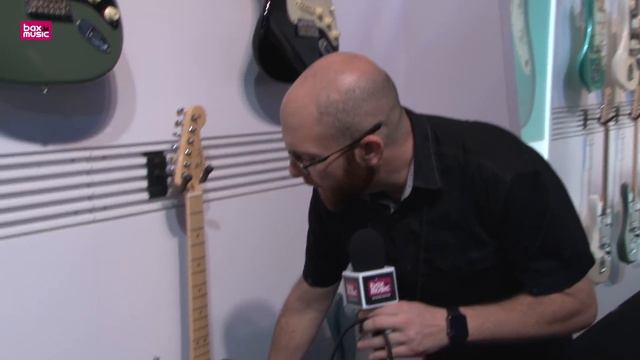 Fender professional stratocasters - NAMM 2017 смотреть онлайн