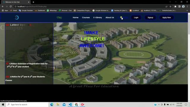 Website using HTML,CSS,JS,PHP-MySqli |#WebDevelopment | #WebDesign | смотреть онлайн