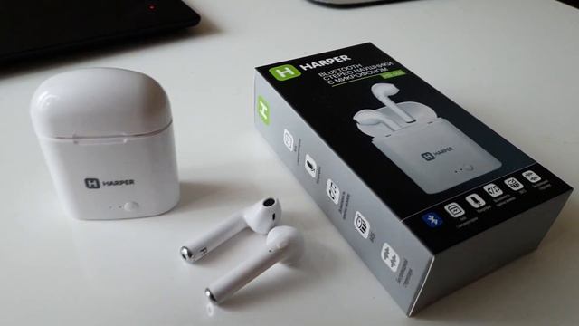 Harper HB-508 чтобы стать как airpods нужно стоить дороже 100 долл смотреть онлайн