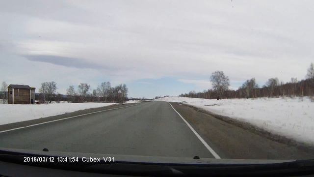 трасса Белорецк Учалы 12 марта N09 смотреть онлайн